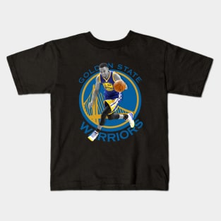 Steph Curry - Golden State Warriors Kids T-Shirt